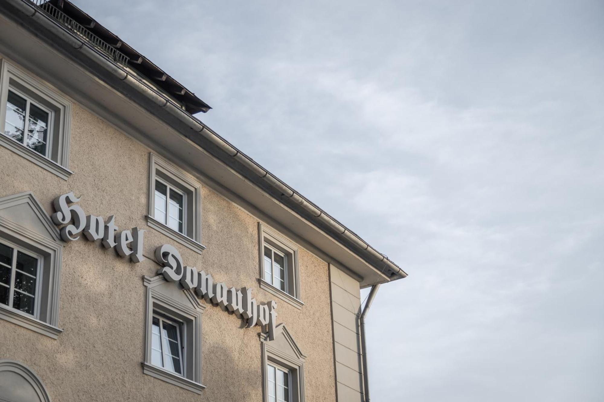 Hotel Donauhof Deggendorf Exterior photo