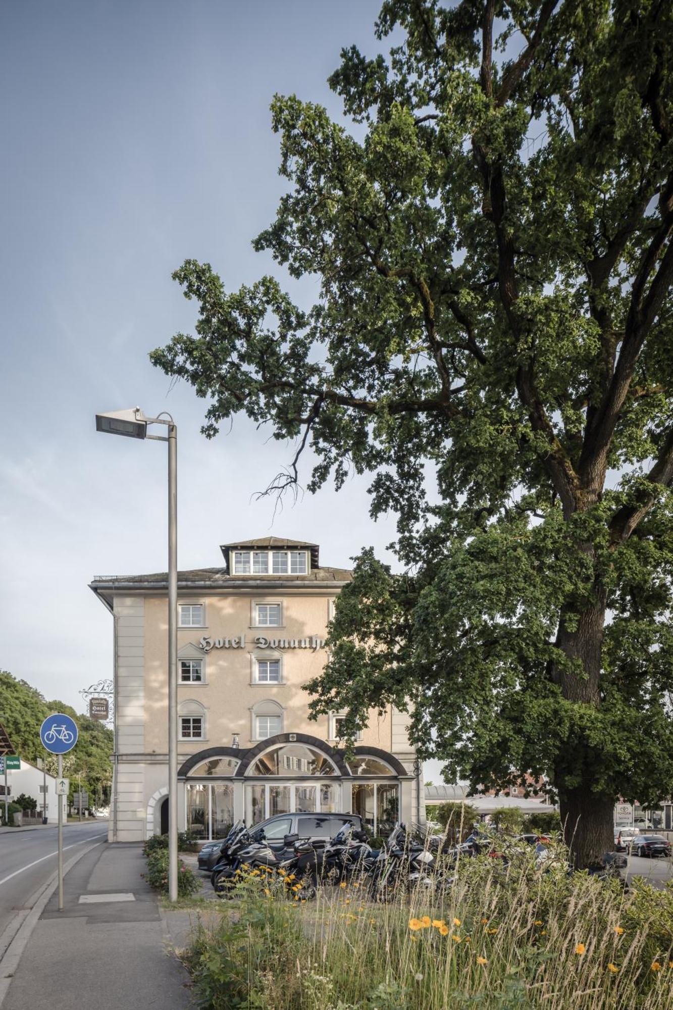 Hotel Donauhof Deggendorf Exterior photo