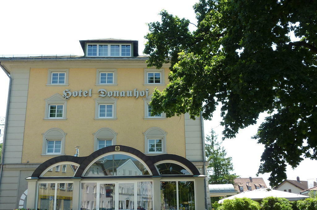 Hotel Donauhof Deggendorf Exterior photo